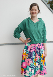 Swafing - Viscose - Plenty by Kaselotti - Flowers Multicolore