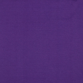 Tricot Boordstof Uni | Purple 061