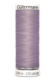 Gutermann  Garen - 200 meter - 125 Evening Haze Paars