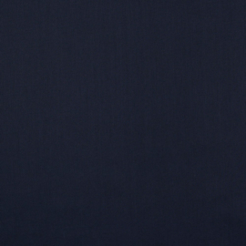 Cotton Voile | Organic  | Navy 004