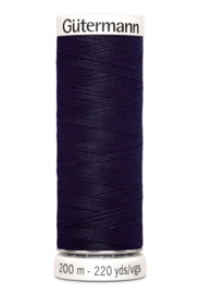 gutermann garen | 200 meter | Blauw Grafiet 665