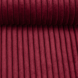 Swafing - Wanja - Brede ribcord - Bekledingstof . Upholstery - Dark Red 937