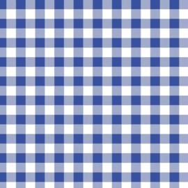 Fibremood editie 33 -  Katoen Seersucker - Zen   - Blue White