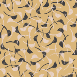 Atelier Brunette | Viscose EcoVero | Windy Mustard  Fabric*