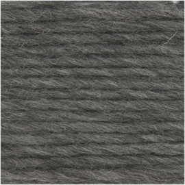 Rico Design - Essentials - Organic Wool Aran - Anthracite 005