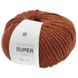 Rico Design - Essentials - Super Chunky - Rust 017