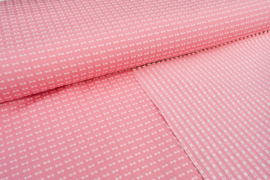 katoen viscose |  strik | roze