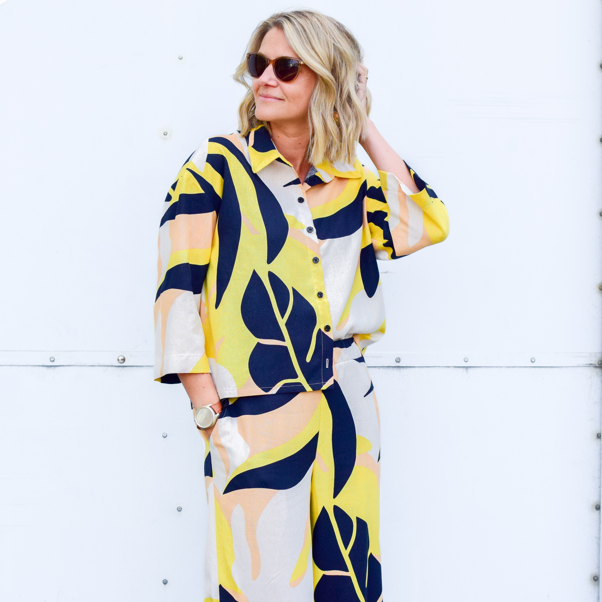 Bel'Etoile Patterns - Kiki Broek & Blouse   - Dames & Tieners