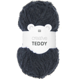 Rico Design - Creative - Teddy  - Navy Blue