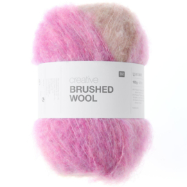 Rico Design -  Creative - Brushed Wool  - Roses 002