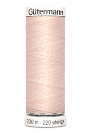 Gutermann garen 200 meter - Sleutelbloem Roze   210