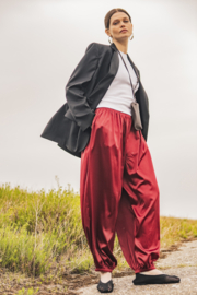 Fibremood  39  - Satin Shiny  - Dark Red  - Josse