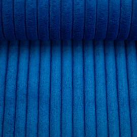 Swafing - Wanja - Brede ribcord - Bekledingstof . Upholstery - Cobalt 254