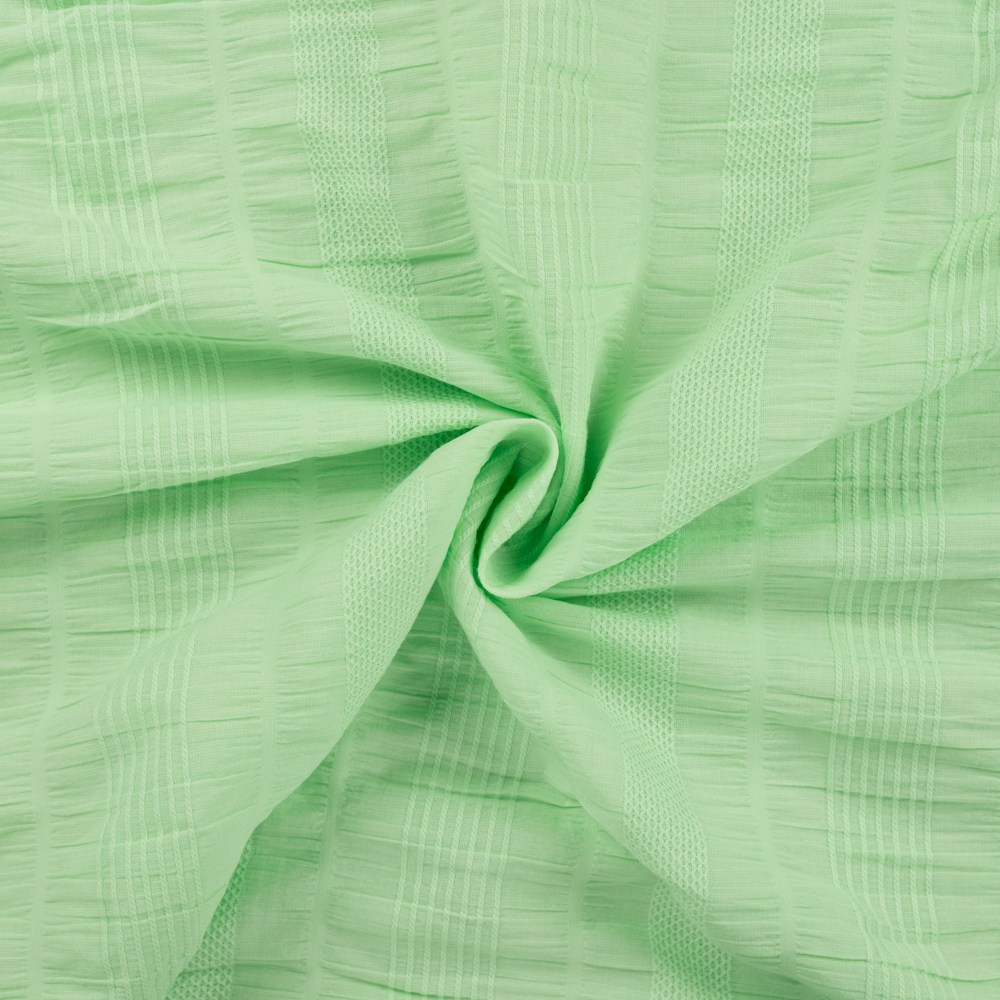 Katoen Crinkle - Mint