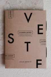 Atelier Brunette - La Barn Jacket   - Paper Sewing Pattern