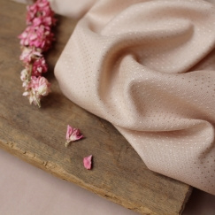 Atelier Brunette | Dobby Blush | Viscose