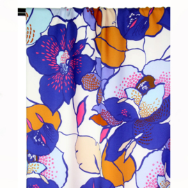 Atelier Jupe - Viscose  - Lilac Big Flowers