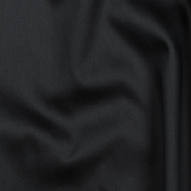 Cotton Satin - Black  001