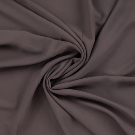 Dubbel Crepe Georgette | Brown 058