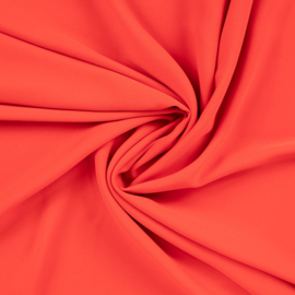 Dubbel Crepe Georgette - Paprika 016