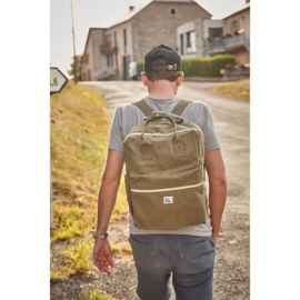 Ikatee Patterns - Eugene  - Backpack and Shoulderbag   - Paper Sewing Pattern