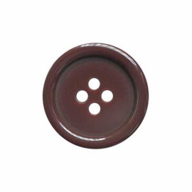 Knoop Polyester - Dark Brown  - 54mm