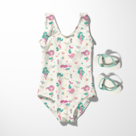 Swimwear Jersey   - UPF 50 - Mermaids