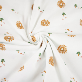 Katia Fabrics - Jersey Tricot - Lions Off White