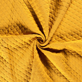 Double Gauze - Mousseline Quilted | Ochre 034