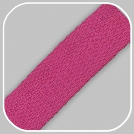 Tassenband Polypropylene | Fuchsia -  25mm