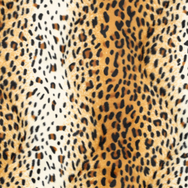 Animal Skin Velboa - Leopard - Brown