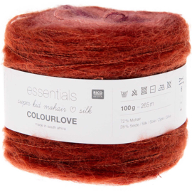 Superkid Mohair Loves Silk - Colourlove |  016 Berry