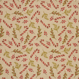Canvas Linnenlook  - Christmas