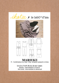 Ikatee Pattern | Marieke - Jumpsuit, playsuit & dress - Girl 3/12