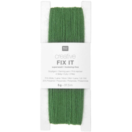 Rico Design |Creative Fix It - Stopwol - Visible Mending - Green 009
