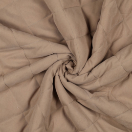 Stepped - Fur - Doublesided - Cappuccino