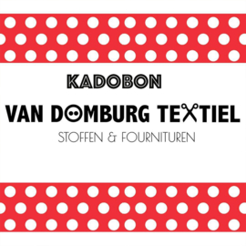 Kadobon met kortingscode - Inwisselen in de webshop.