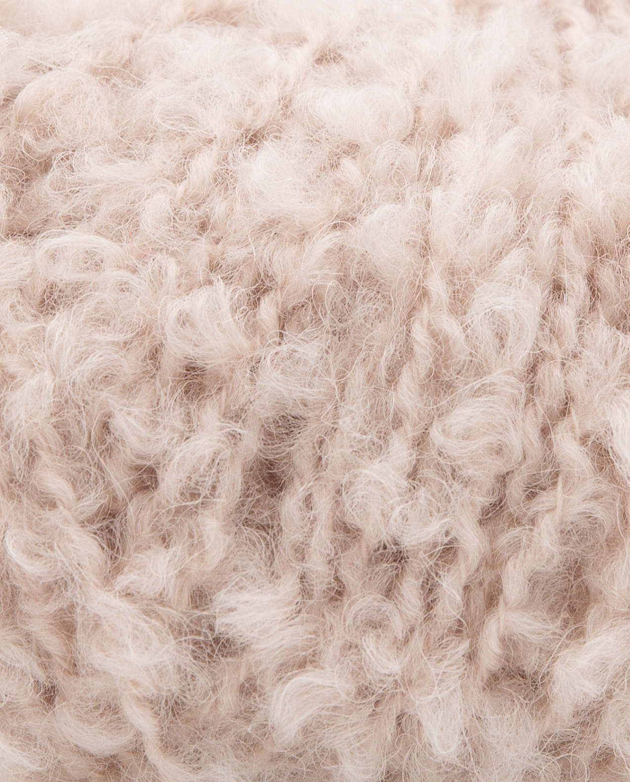 Phil Alpaga Boucle - Naturel