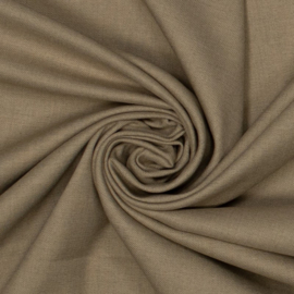 Bamboo Elasthan - Woven - Recycled - Light Brown 319