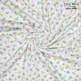 Fibremood 20 - Wafeltricot - Flowers