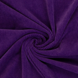 Swafing - Nicky Velours Corduroy - Juna -  Purple 647