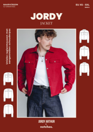 Notches - Jordy  - Paper Pattern - Jacket