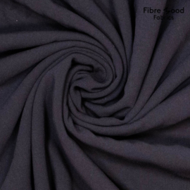 Fibremood 25 - Viscose Polyester Crepe Stretch - Black