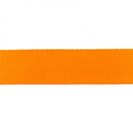 Tassenband Katoen | Oranje  | 4cm breed