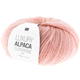 Rico Design - Luxury Alpaca Superfine Aran - Powder 012