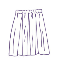 Atelier Jupe | Stina Skirt   - Paper pattern