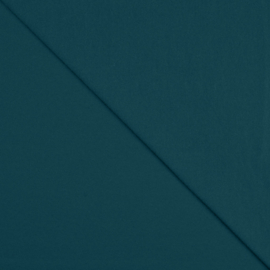 Tricot unicolor -  Petrol 942