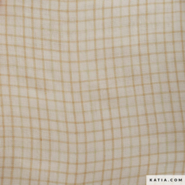 Katia - Purest Cotton Mousseline  - Window Square  - Organic