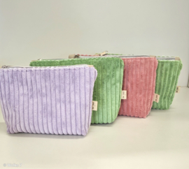 Swafing - Wanja - Brede ribcord - Bekledingstof . Upholstery   - Spring Green 263