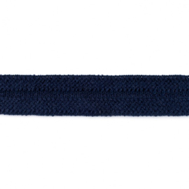 Tresband - Wollook - 30 mm - Donkerblauw